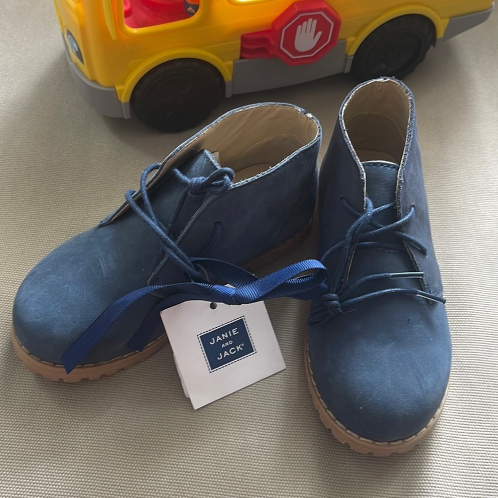 Janie and Jack Leather Boots